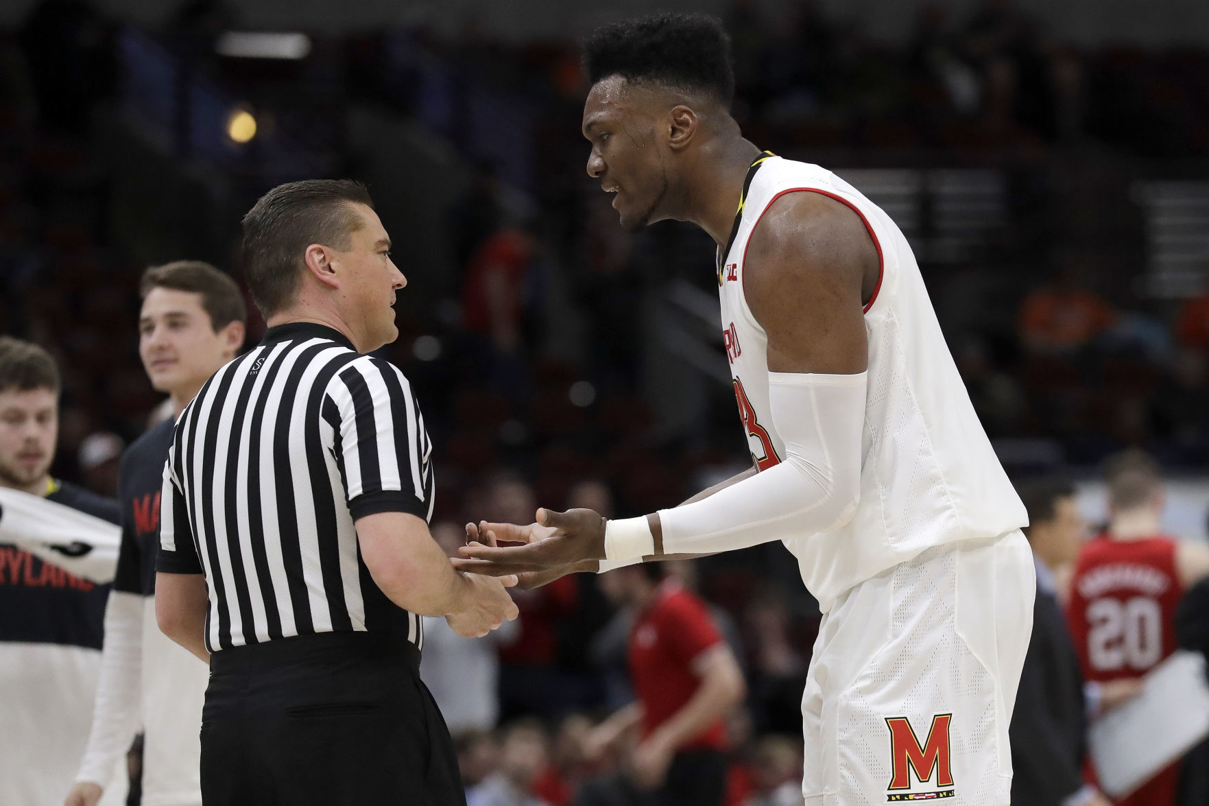 Nebraska 69, Maryland 61